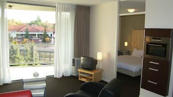 In-room safe, desk, cribs/infant beds, free WiFi