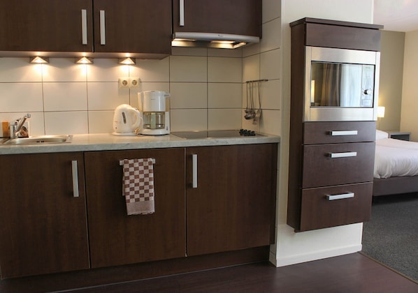 Apartment, 2 Schlafzimmer | Eigene Küche | Hochstuhl
