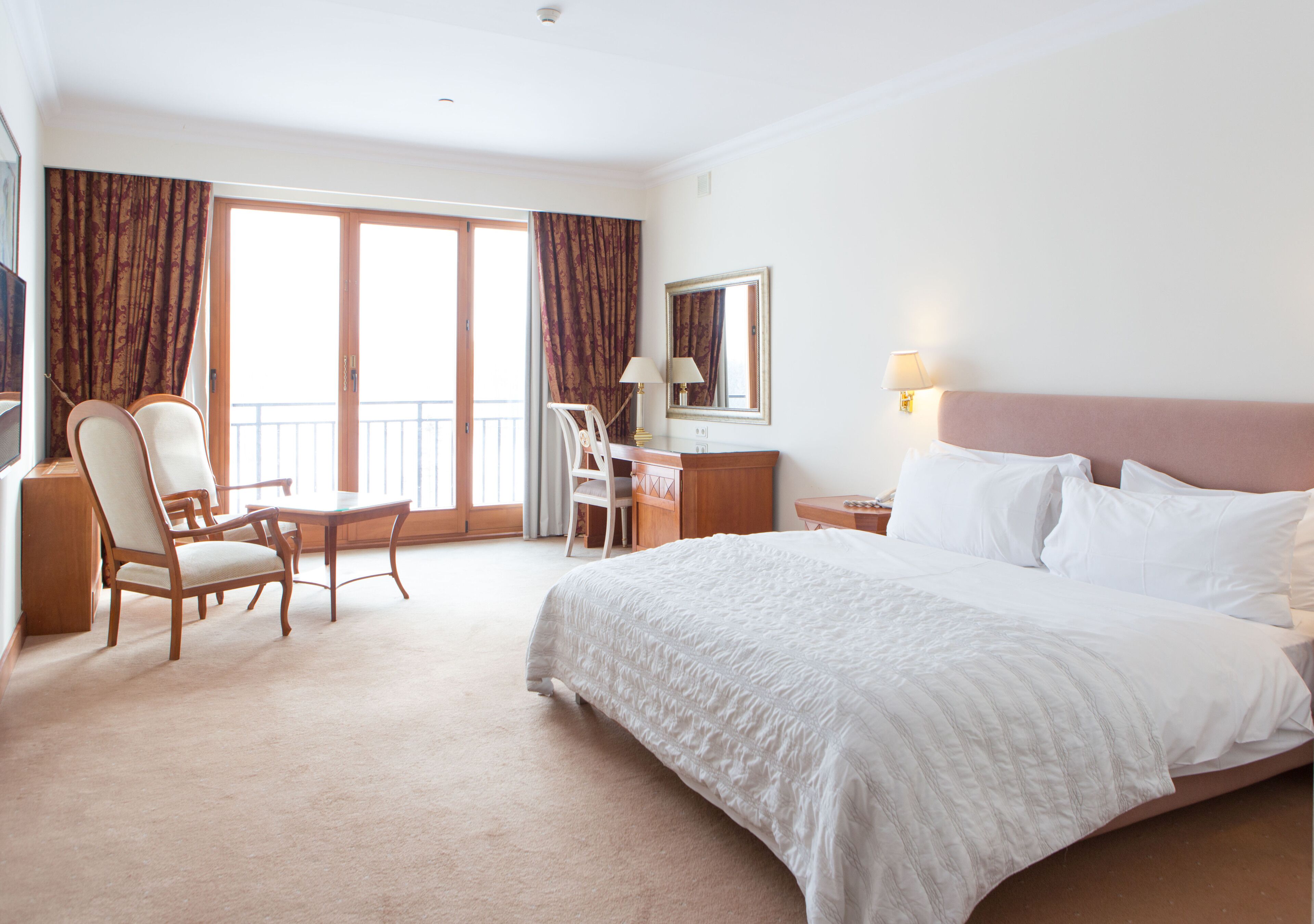 Minibar, in-room safe, desk, blackout drapes