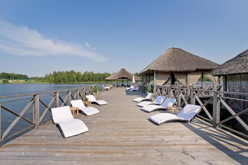 Sun deck