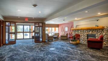 Khu tiếp khách ở sảnh