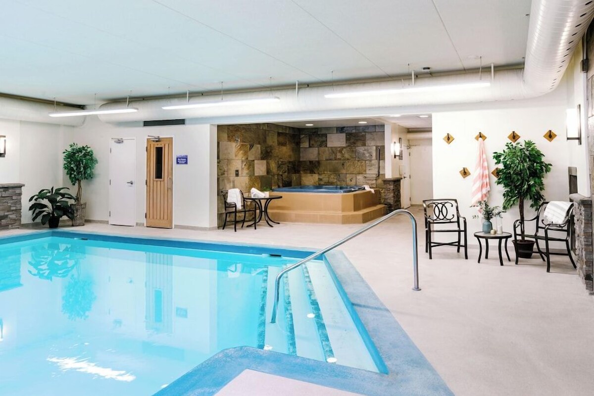 Piscina | Una piscina cubierta