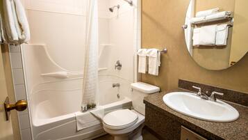 Amenidades de baño ecológicas, secadora de cabello, toallas