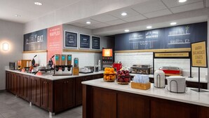 Desayuno continental incluido todos los días