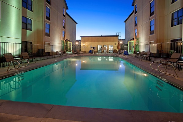 Suite, 1 Bedroom, Kitchen, Pool View (1King Bed, Walk Out Patio, Nonsmoking) | View from room