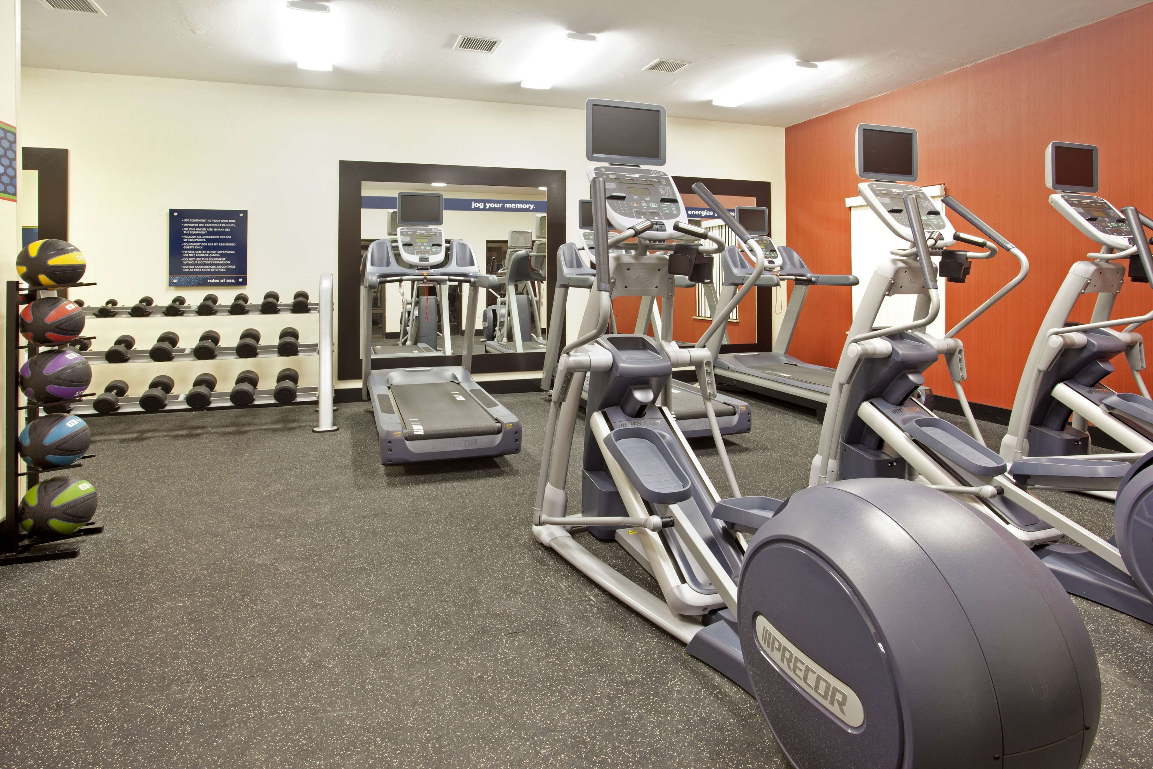fitness facility