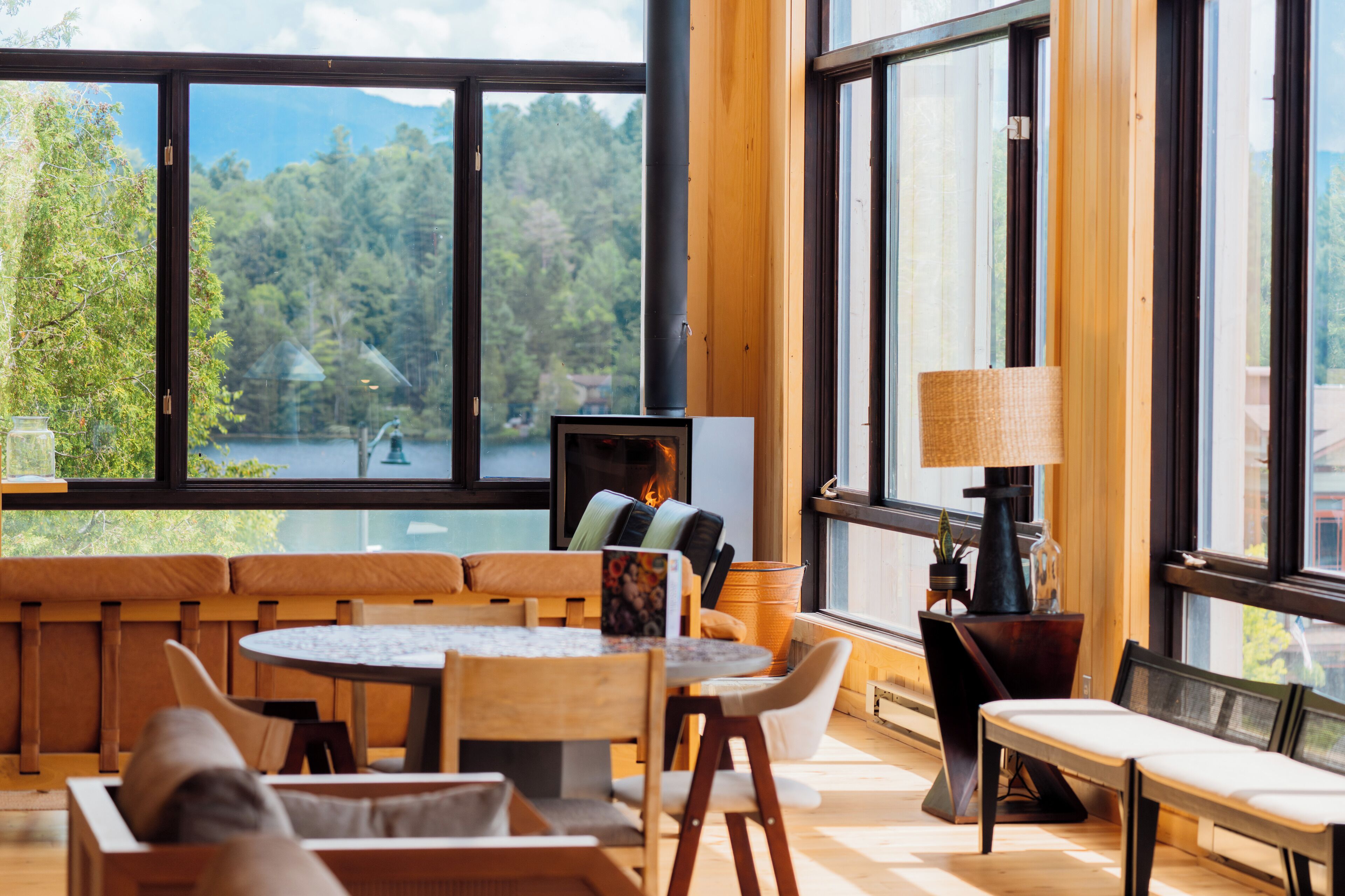 施設からの眺望