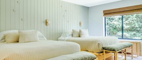 Suite présidentielle, 2 chambres, balcon, vue sur la montagne | Vue de la chambre