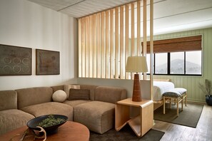 King Junior Suite | 1 bedroom, premium bedding, blackout drapes, iron/ironing board