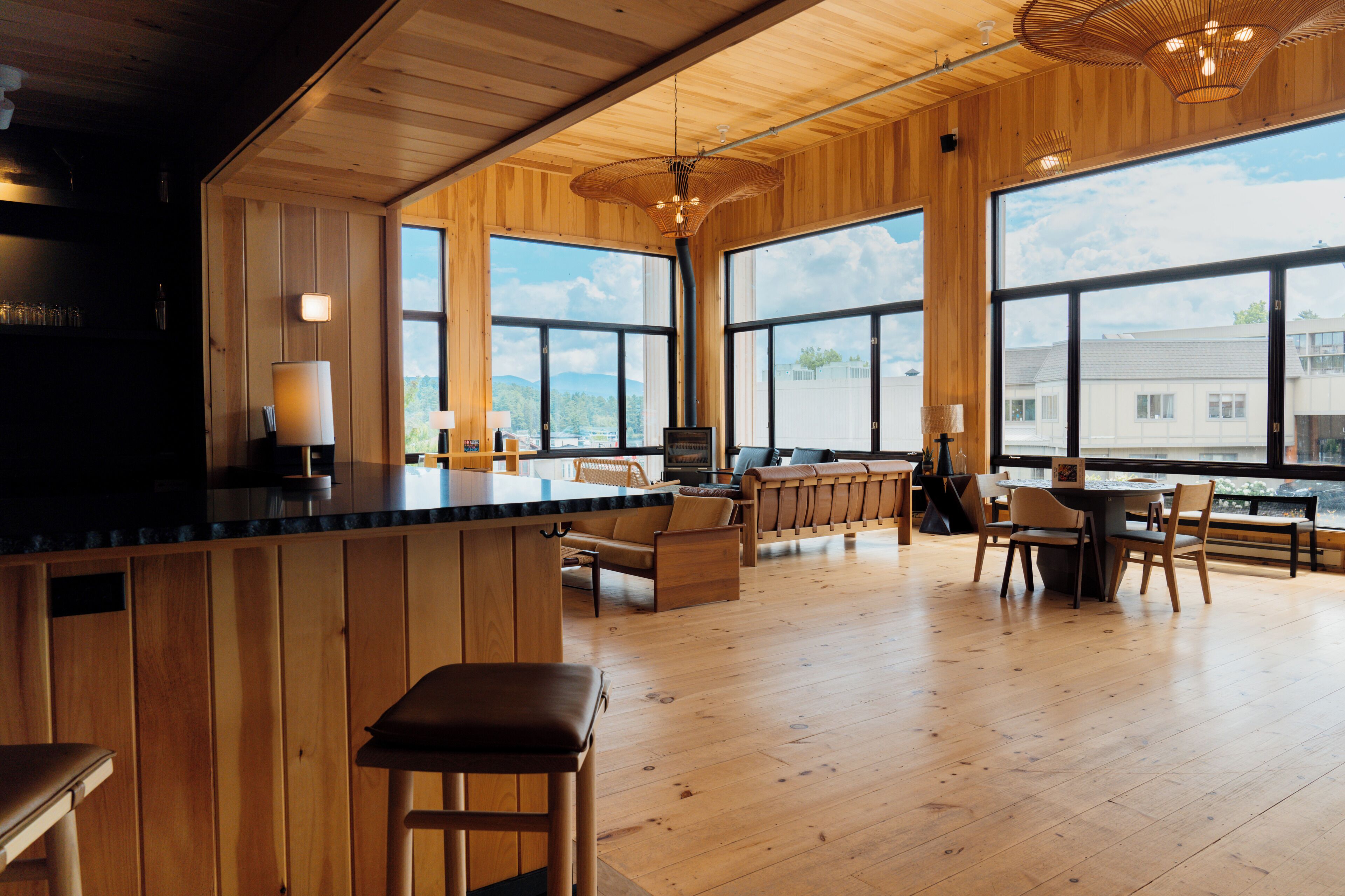 Bar (på boendet)