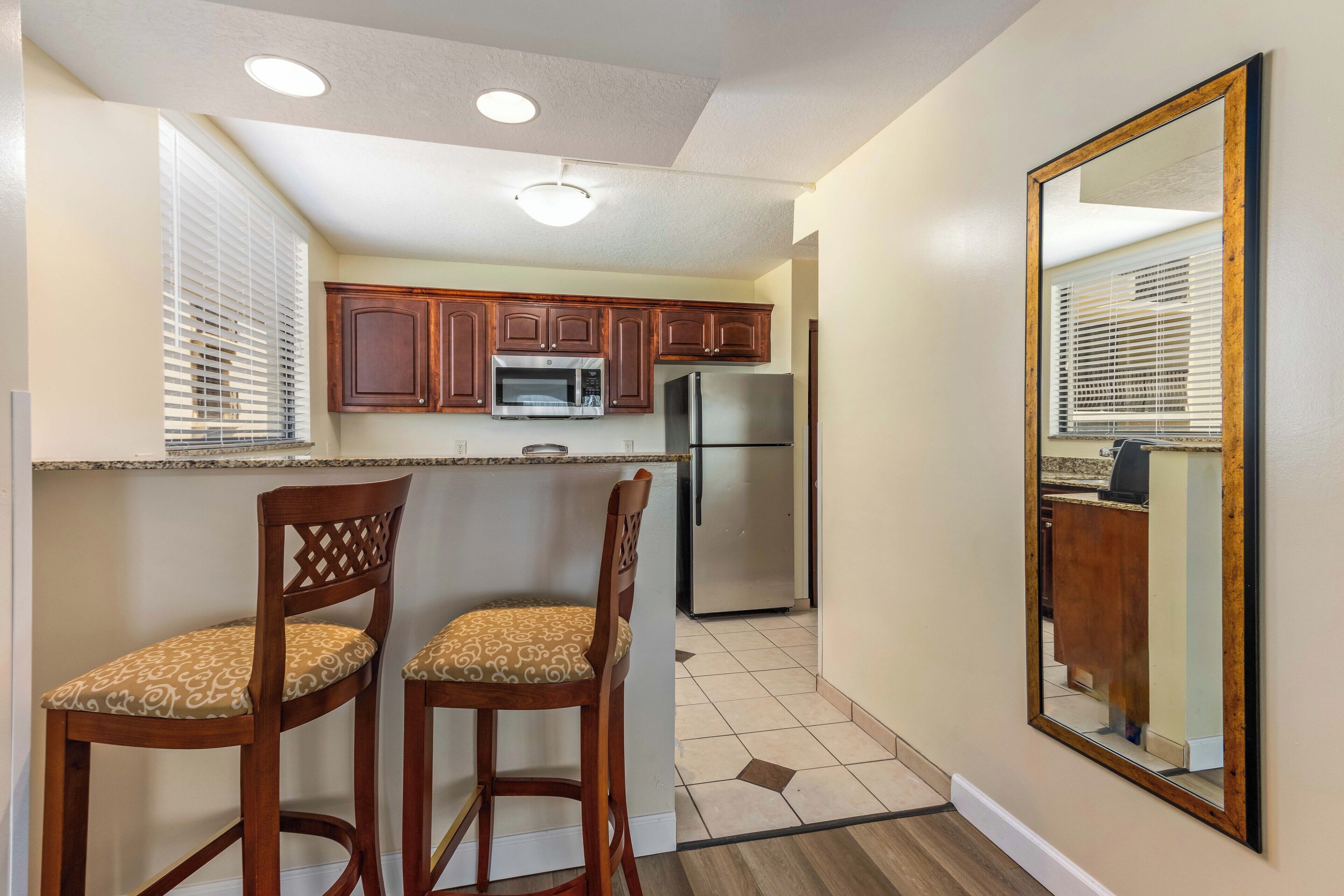 suite, 2 queen beds, balcony (gulf view) | room amenity