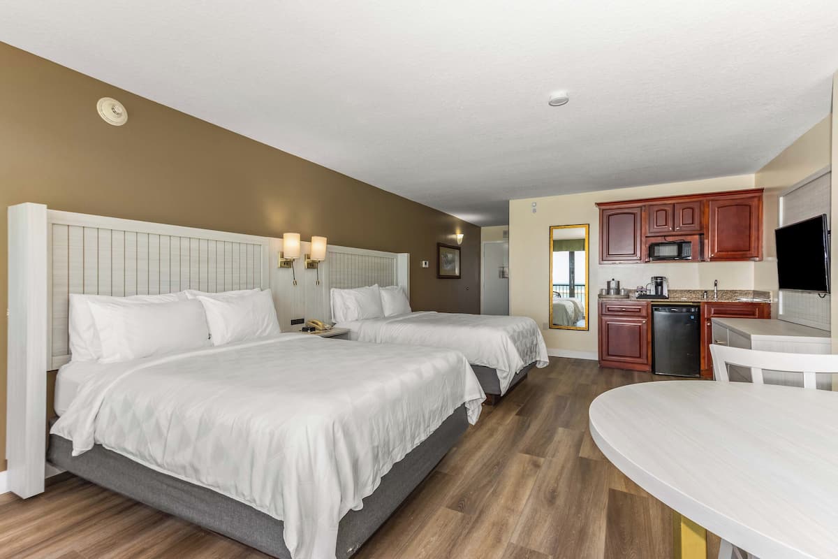1 bedroom, premium bedding, down duvets, pillow-top beds