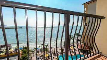 Suite, 2 Queen Beds, Balcony (Gulf View) | Balcony view