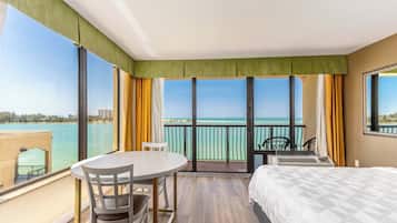 Standard Room, 2 Queen Beds, Balcony (Gulf View) | 1 bedroom, premium bedding, down comforters, pillowtop beds