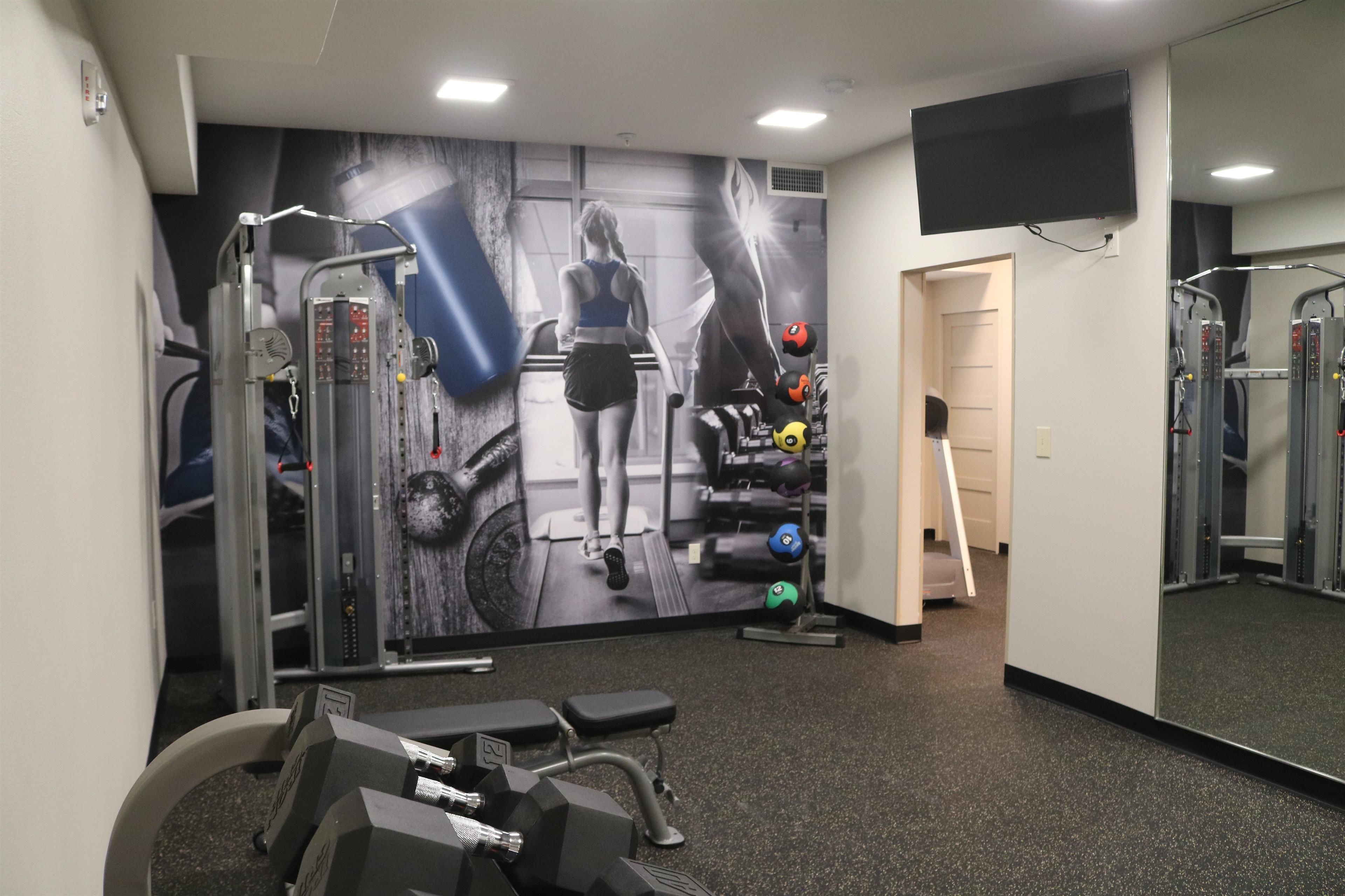 fitness facility