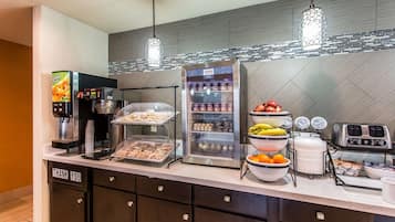 Desayuno buffet incluido todos los días