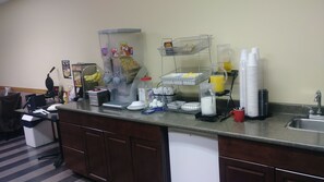Free breakfast