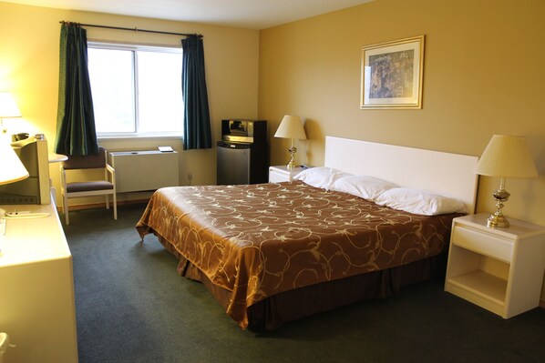 Habitación estándar, 1 cama Queen size | Ropa de cama de alta calidad 