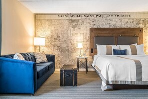 Habitación estándar, 1 cama de matrimonio grande, no fumadores | Escritorio y espacio para trabajar con un portátil