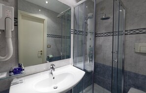 Shower, free toiletries, hair dryer, bidet - Arizona (Florence)