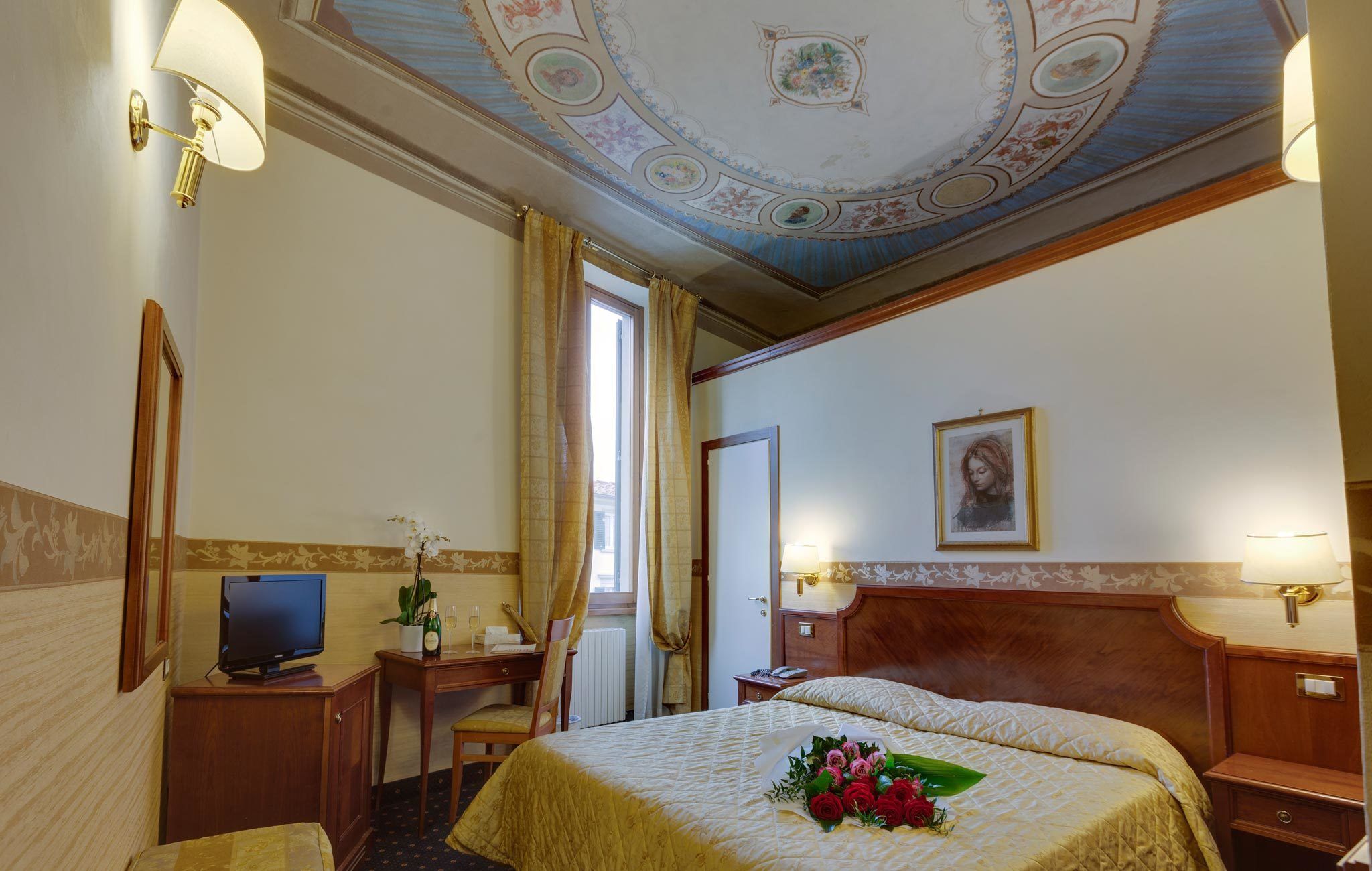 double or twin room | down duvets, minibar, in-room safe, individually furnished