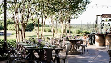 Terrace/patio
