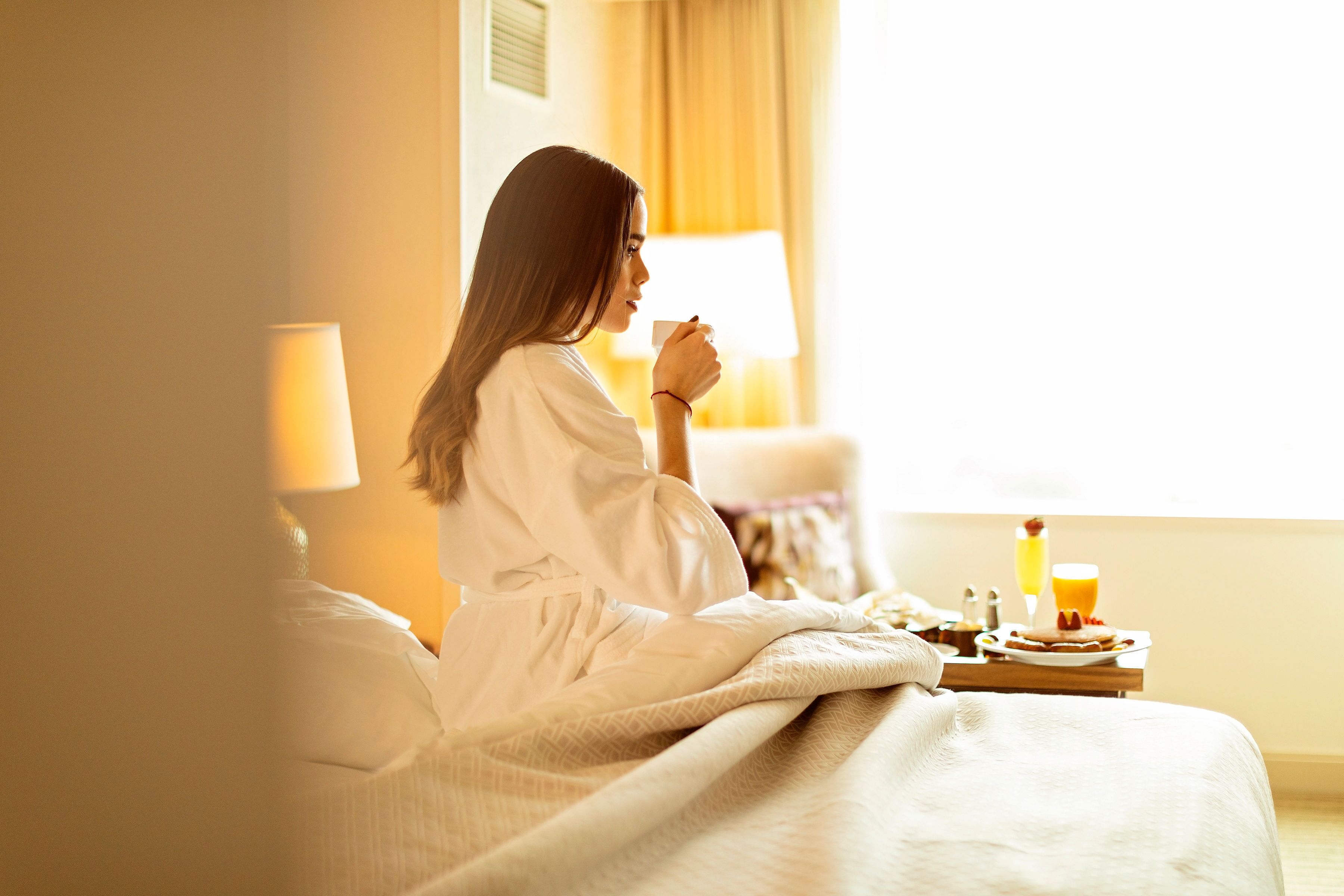 Premium bedding, in-room safe, desk, iron/ironing board