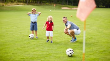 Kinderspeelruimte - buiten