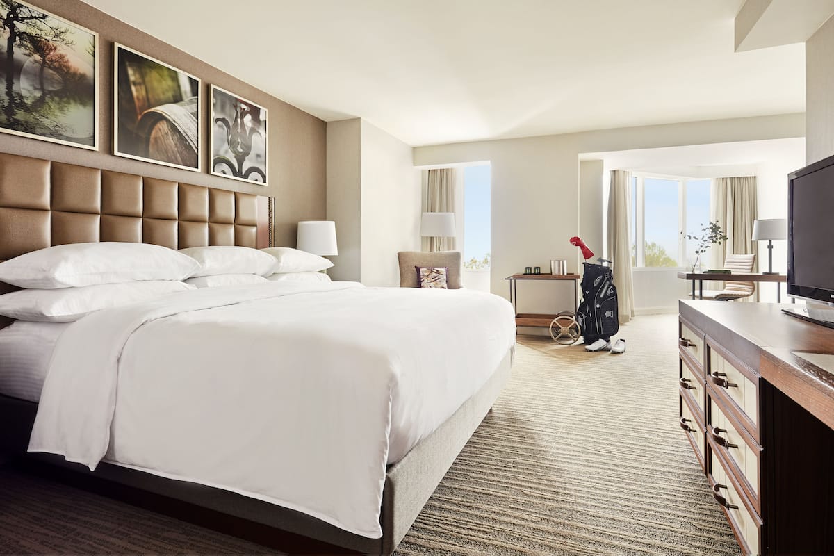 1 habitación y ropa de cama de alta calidad