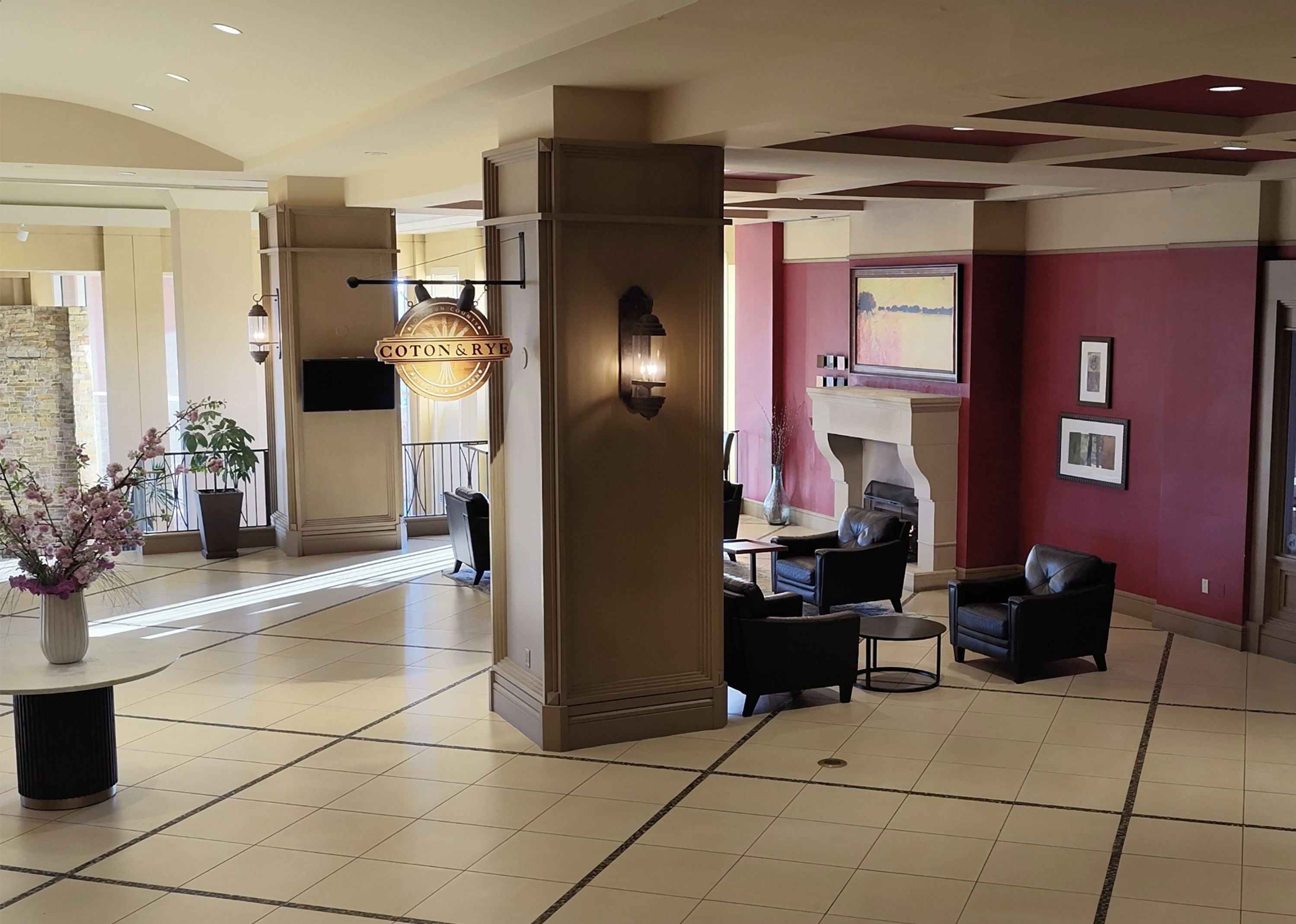 Lobby lounge