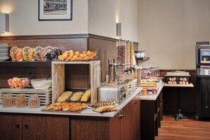 Daily buffet breakfast (EUR 14 per person)