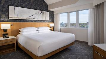 Premium bedding, down duvets, pillow-top beds, in-room safe