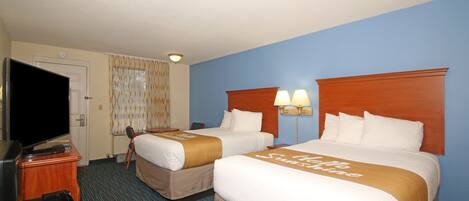 Ropa de cama de alta calidad y escritorio