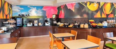 Gratis frukost att ta med varje dag