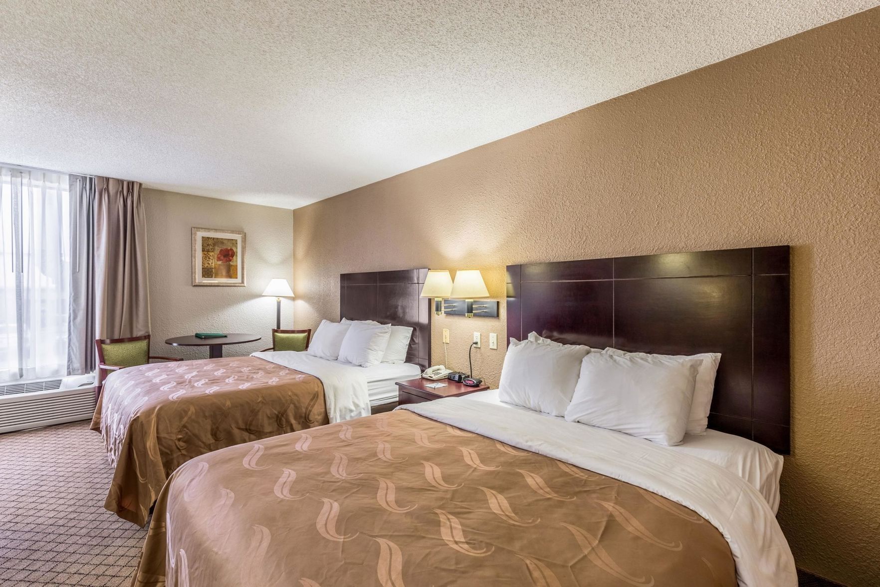 Desk, iron/ironing board, free WiFi, bed sheets