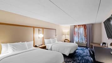 高級寢具、羽絨被、Select Comfort 床墊、書桌