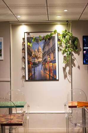 Restaurant - Hotel Les Jardins de Montmartre (Paris)