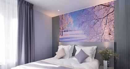 Hotel Les Jardins de Montmartre