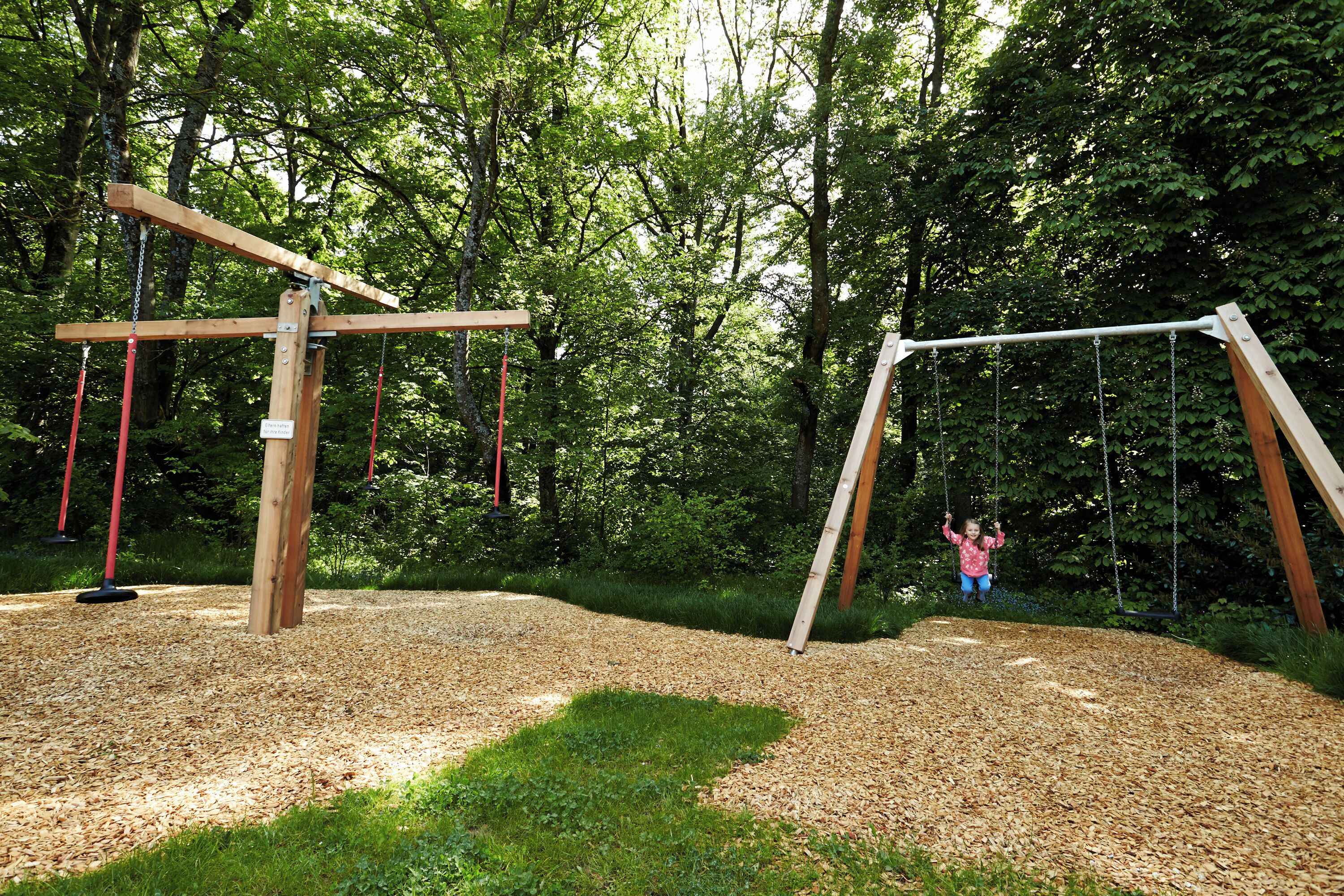 Außen-Kinderspielplatz