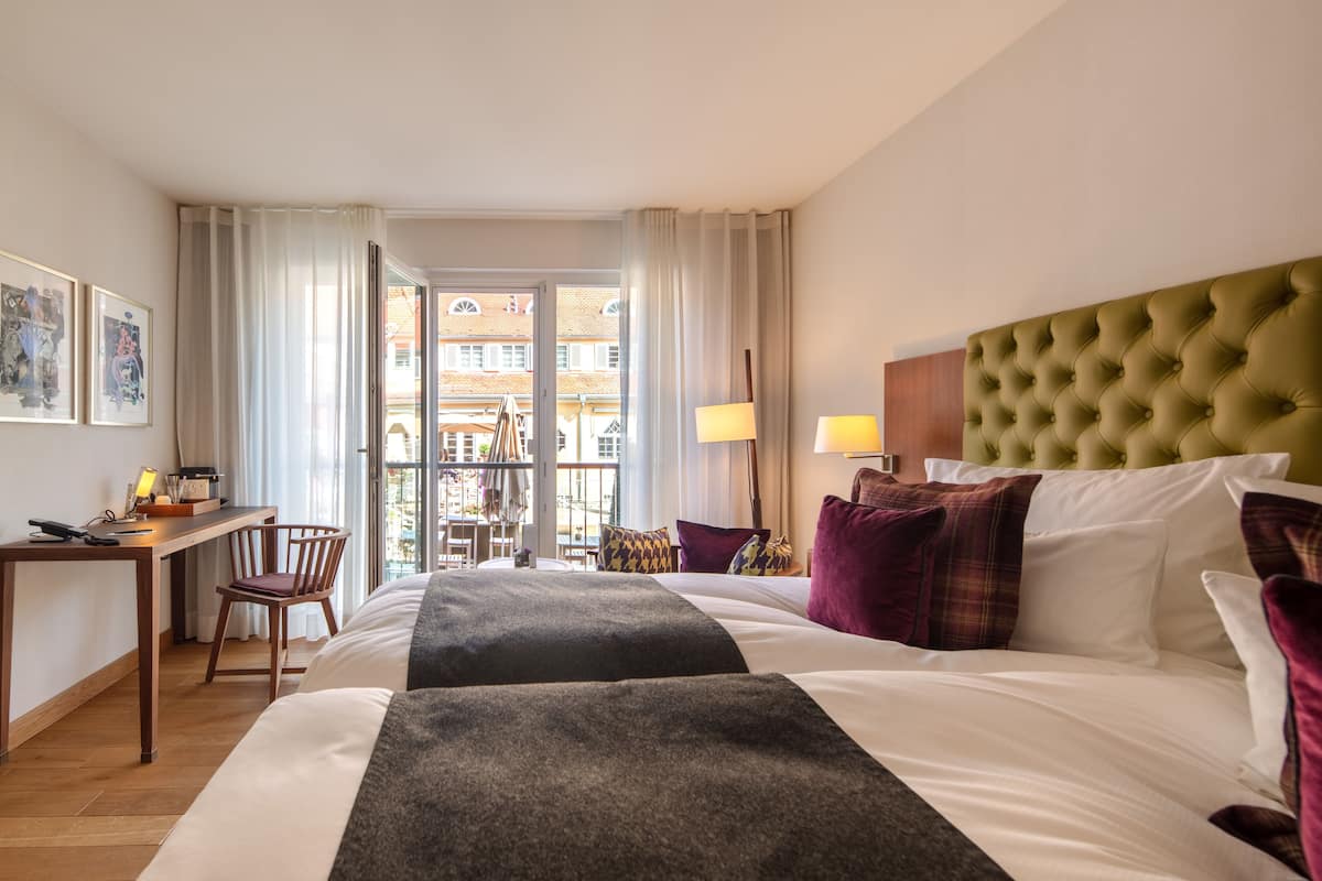 Comfort Double Room | View from room