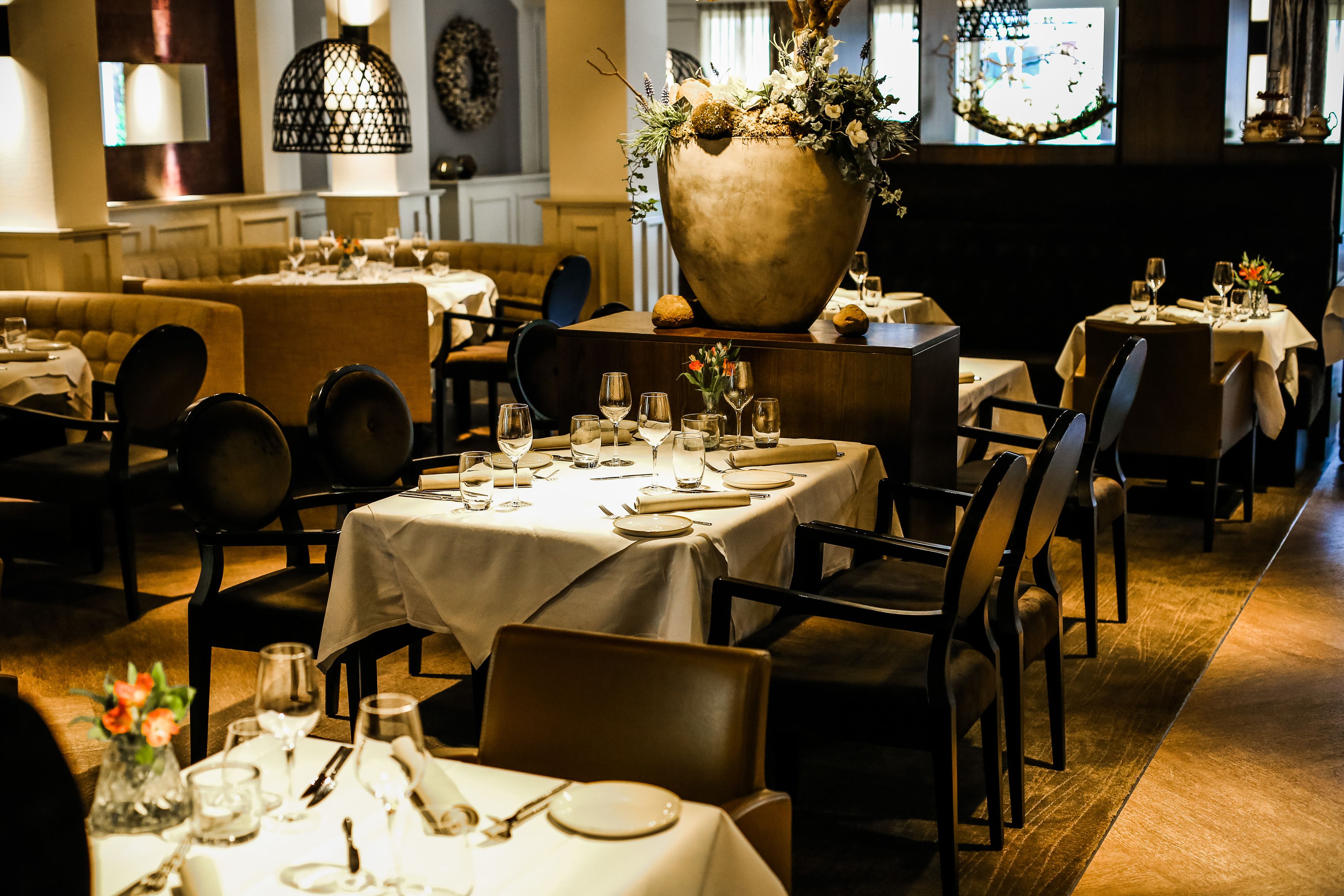 Ze serveren er lunch en diner 