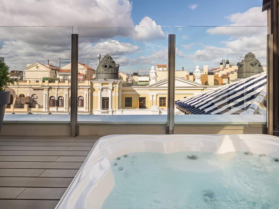 Vista desde la habitación