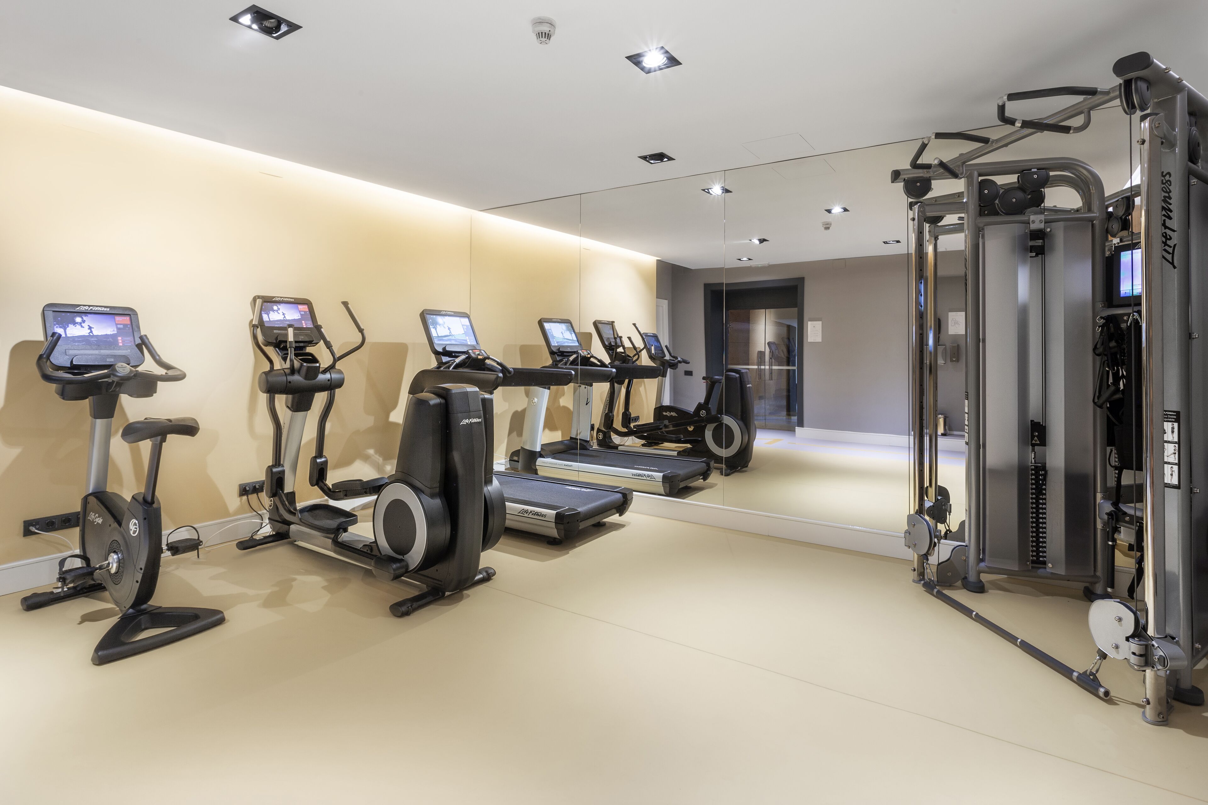 fitness facility
