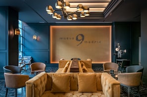 Bar (in der Unterkunft)