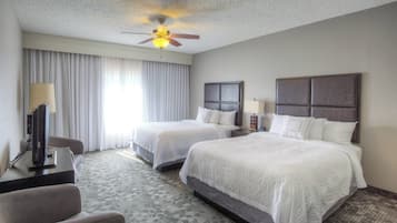 1 bedroom, in-room safe, desk, iron/ironing board