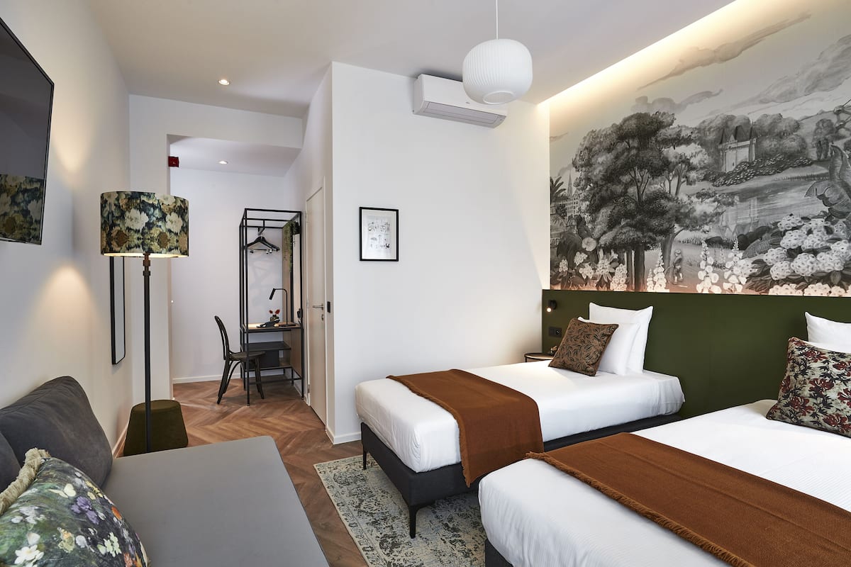 Superior Triple Room (Gardener)