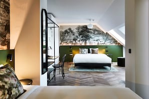 Coffres-forts dans les chambres, décoration personnalisée
