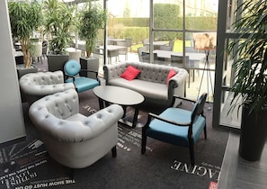 Sitzecke in der Lobby