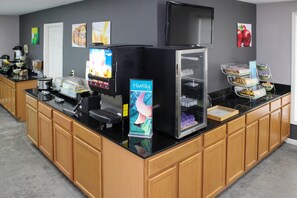 Desayuno buffet incluido todos los días
