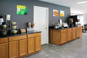 Tägliches inbegriffenes Frühstücksbuffet